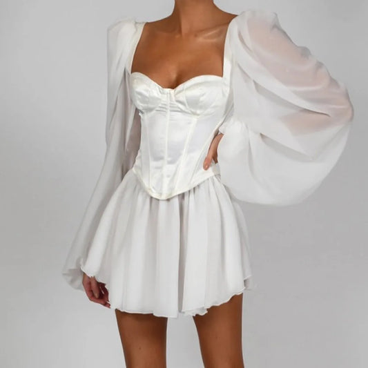 Chiffon Dress White Nights