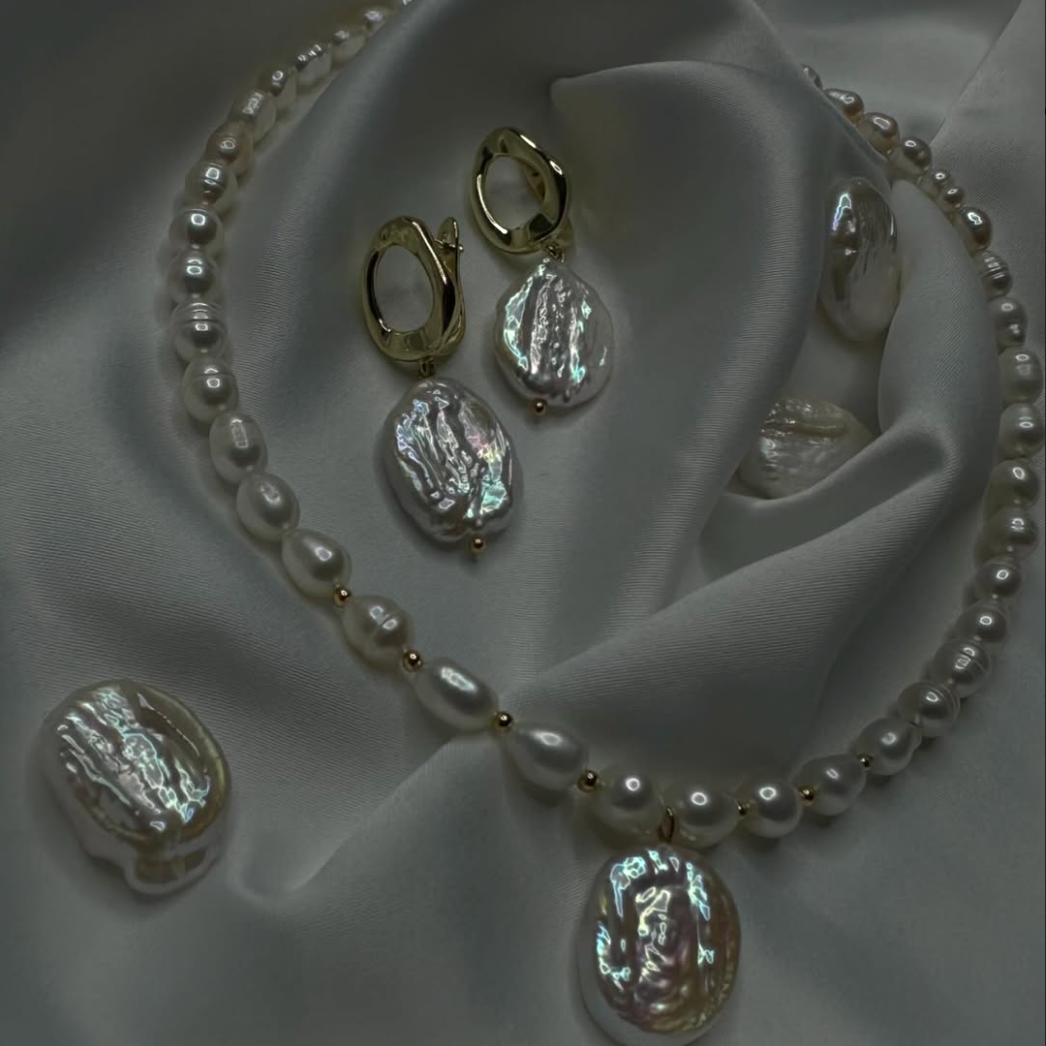Jewelry Pearl Set Aurora