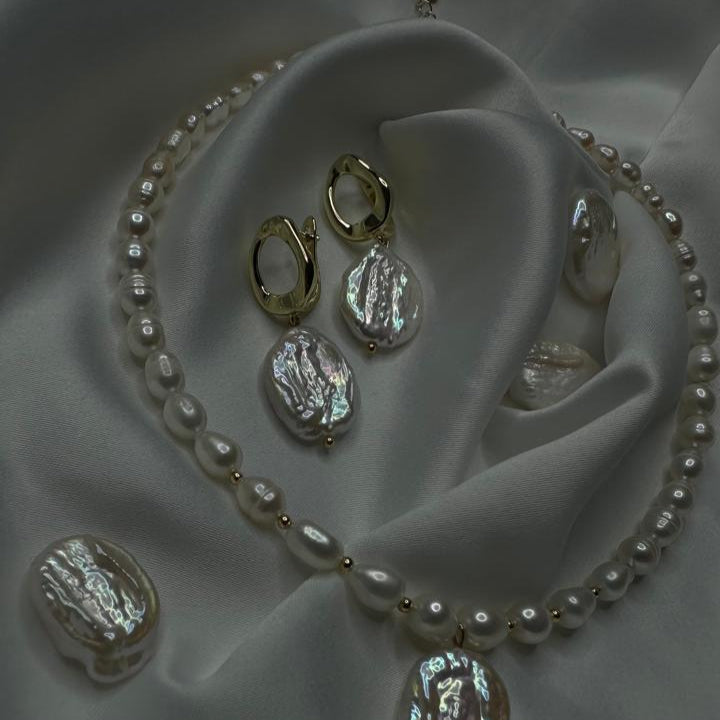 Jewelry Pearl Set Aurora