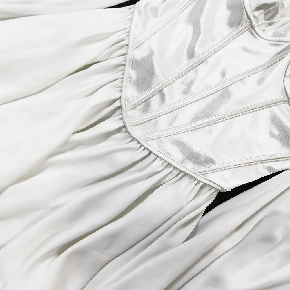 Chiffon Dress White Nights