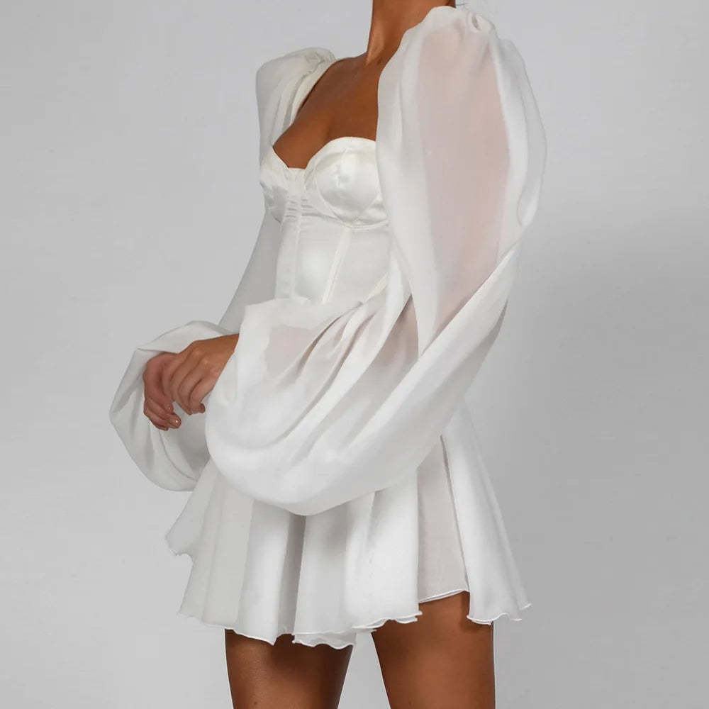 Chiffon Dress White Nights